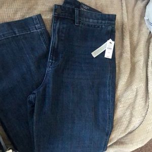 Talbots flawless high waist flare jeans